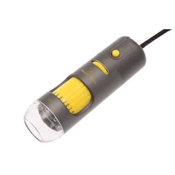 Aven Tools 26700-206 Digital Polarizing Microscope, 1.3 megapixels, 10x to 200x; USB