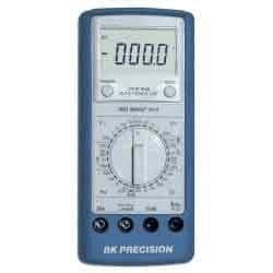 B&K Precision 391A Portable Test Bench True RMS DMM with Rubberized Case