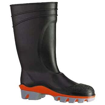 size 10 steel toe boots