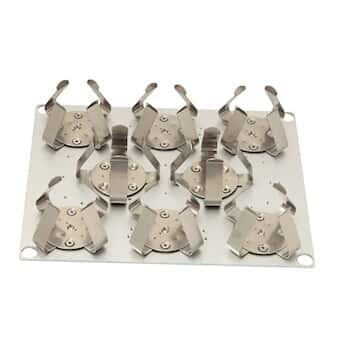 Benchmark Scientific H1000-P-250 Dedicated Platform for 8 x 250 mL Erlenmeyer Flasks
