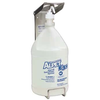 Best Sanitizers MD10006 Stainless steel wrist-activated dispenser