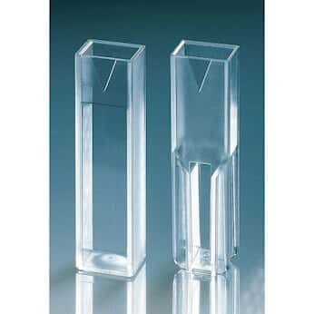 BrandTech 759086D Semi-micro Methacrylate (PMMA) Cuvette, 100/pack