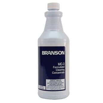 Branson MC-3-QT Metal Caustic Free Alkaline Cleaner (emulsifying & oils ...