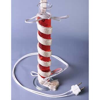 BriskHeat TBIH101-040-LSE Fibrox Insulated Heating Tape Leads On Same End, 4