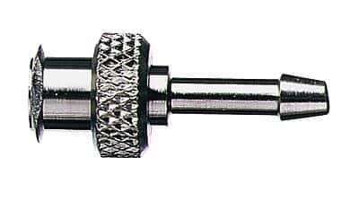 Cadence Nickel-Plated Brass Fittings Female luer x Female luer