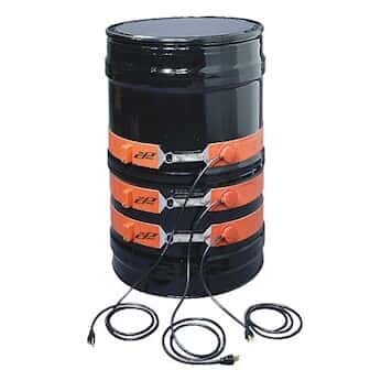 Chromalox 9 1/2 Wide Flexible Drum Heater, 55gallon, 750 Watt, 240 V,  70-140°F for Plastic Drums from Cole-Parmer India