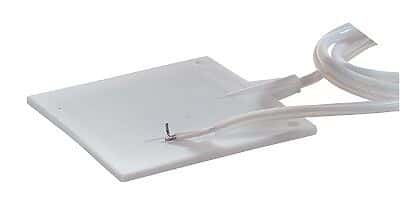 Immersion Heater, PTFE Coated Aquare, 10 x 10 Heated Area, 900 Watts, 110  V from Cole-Parmer Germany