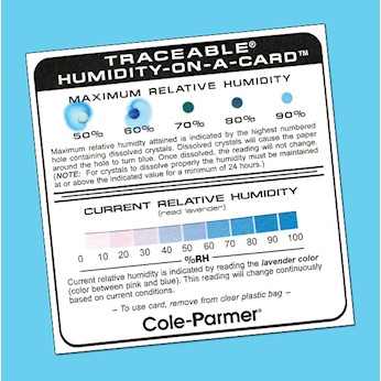 SEARCH AND BUY THIS PRODUCT AT AMAZON.COM Humidy indicating strip