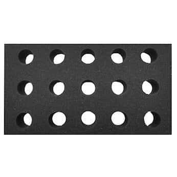 Cole-Parmer Vortex Mixer Rack, 15 x 25 mL Tubes; 1/Ea from Cole-Parmer
