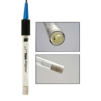 Cole-Parmer pH electrode, Refillable, flat-surface