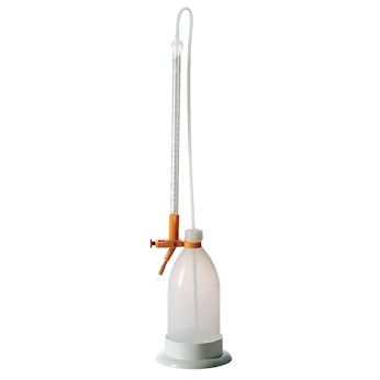 automatic self zeroing and supporting burette buret 50 ml 1 pk