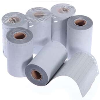 Cole-Parmer 10512722 Chart Paper for Miniature Temperature Recorders; 8 ...