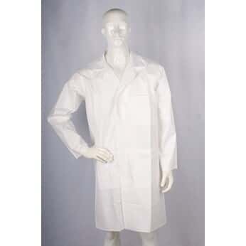 static free lab coats