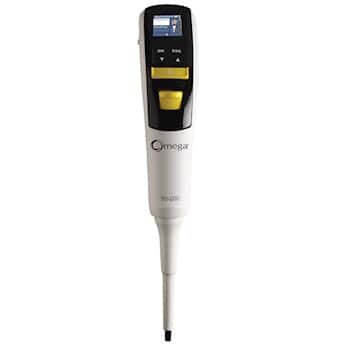 Cole Parmer Omega Electronic Pipette Single Channel 50 To 1000 µl 1 Ea From Cole Parmer
