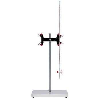 cole parmer burette buret and burette stand kit burette clamp