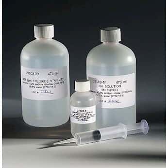 Thiocyanate (SCN-) ISE Double junction solution kits from Cole-Parmer