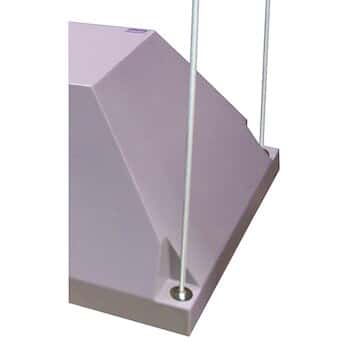 Cole Parmer Mounting Kit For Ceiling Canopy Hood With 4 Corner