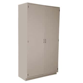 Cole Parmer Floor Cabinet With Solid Hinged Doors 36x84x22 Silver Cole Parmer Floor Cabinet With Solid Hinged Doors 36x84x22 Silver Gray From United Kingdom