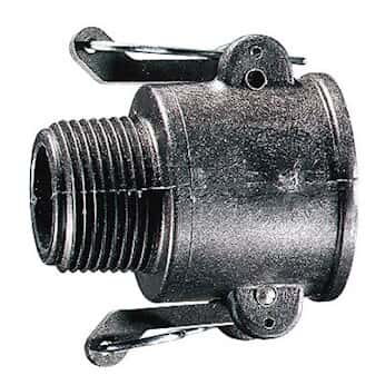 Female Cam X 2-in NPT(M) Adapter, PP - Polypropylene