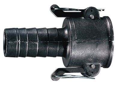 Female Cam X 1-1/2-in Hose Barb Adapter, PP