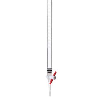 Acrylic Burette, 25 mL; 1/Pk