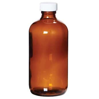 Download Cole Parmer Apc1450 Boston Round Preserved Amber Glass Bottles 250 Ml 2 5 Ml Nahso4 12 Cs From Masterflex