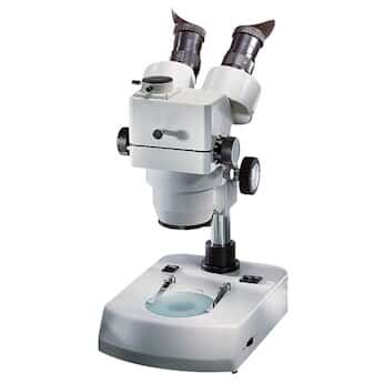 Cole-Parmer Trinocular Stereozoom Microscope, 10x-40x; 115V