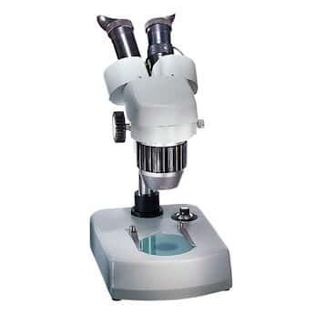 Cole-Parmer Dual-Power Stereomicroscope, 20x/40x; 115V