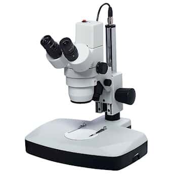 Cole-Parmer DX53056101 Stereozoom Microscope, built-in 2.0 mega pixel digital camera, 110-220 VAC
