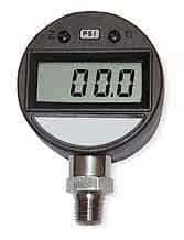 2000 Series, Digital Pressure Gauge, 2000 psi from Cole-Parmer