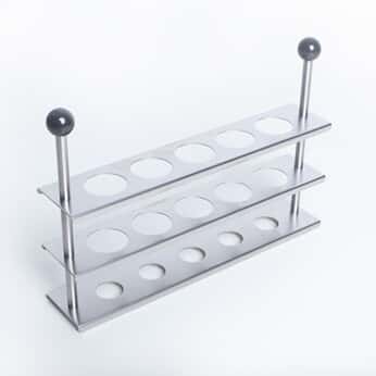 Cole Pole Rack Cole-Parmer WB-200 Tube Rack, 5 x 31 mm dia from Cole-Parmer