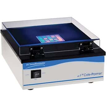 302nm Cole-Parmer AO-97622-04 UV Trans Illuminator 25W 20x20cm Filter; 115V 302nm Cole-Parmer AO-97622-04 UV Trans Illuminator 25W 20x20cm Filter; 115V