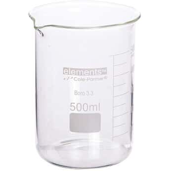 Cole-Parmer elements AO-34502-81 Cole-Parmer elements Volumetric Flask Pack of 2