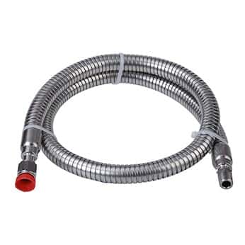 Cole-Parmer SamplePrep 6906 Cryogenic Transfer Hose, Stainless Steel; 4 ...