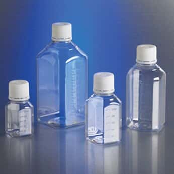 sterilised bottle storage