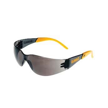 DEWALT Protective Safety Glasses - ANSI Z87.1+ Rated With Clear Lens & UV Protection