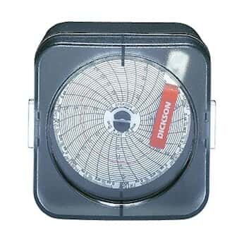 Dickson C318 Chart Paper For Super-Compact Temperature Recorders | -5 To 20C 7-Day Supply 60/Pack