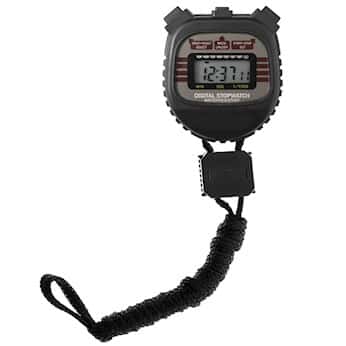 digi sense waterproof shock resistant digital stopwatch with