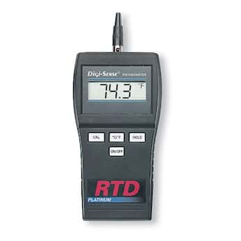Digi-Sense Economical RTD Thermometer from Cole-Parmer Canada