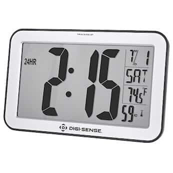 Digi Sense Traceable Jumbo Digit Atomic Wall Clock With Calibration Digi Sense Traceable Jumbo Digit Atomic Wall Clock With Calibration Uk From Cole Parmer United Kingdom