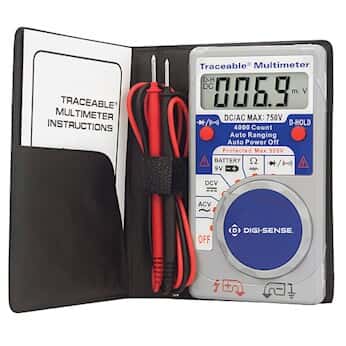 Digi-Sense Traceable® Digital Autoranging Multimeter with Calibration