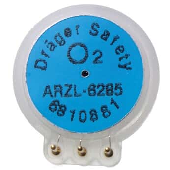 Drager Replacement Oxygen Sensor, 0 to 25% from Cole-Parmer