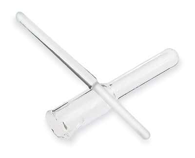 DWK Life Sciences (Wheaton) 357844 Disposable Micro-Tissue Grinder, Glass, 0.1 mL; 2/Cs