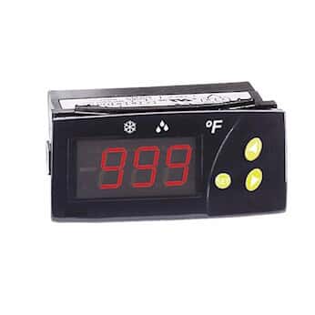 Thermistor temperature shop controller