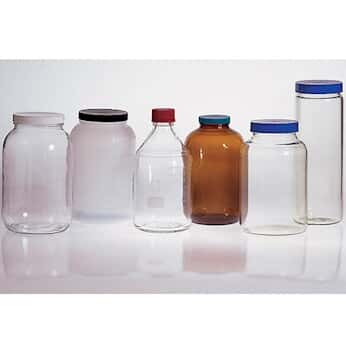Environmental Express TCLP Bottle, Safety-Coated Glass, 11 x 32 cm from ...