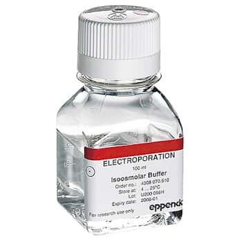 Eppendorf 940002109 Electroporation buffer for eukaryotic cells, iso-osmolar, 100 ml