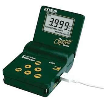 Extech 412355A Current & Voltage Calibrator, 110 to 240 VAC
