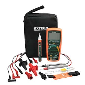 Extech EX505-K Heavy Duty Industrial Multimeter Kit
