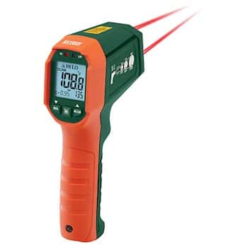 Digi-Sense Professional Dual-Laser Infrared Thermometer with Bluetooth®  Connectivity, 50:1 from Cole-Parmer