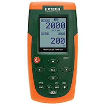 Extech PRC20 Thermocouple Calibrator 6.3